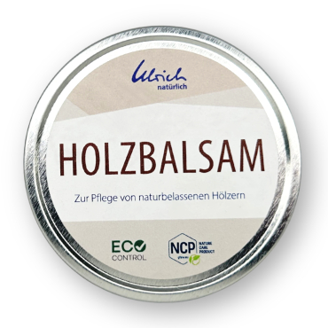 Ulrich Natürlich træbalsam - 150 g - økologisk