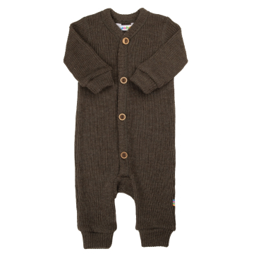 Joha jumpsuit heldragt i merinould til baby