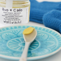 Avo+cado lanolin / uldfedt – påføring med ske