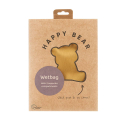 Happy Bear wetbag - Okker - detalje