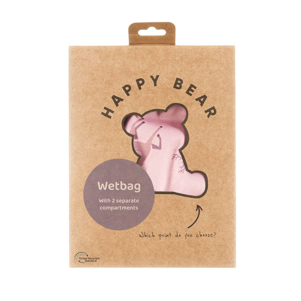 Happy Bear wetbag - Oh Deer - detalje