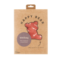 Happy Bear wetbag - Savanne - detalje