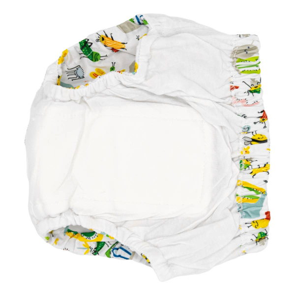 Happy Bear trainingpants - Insekter - detalje