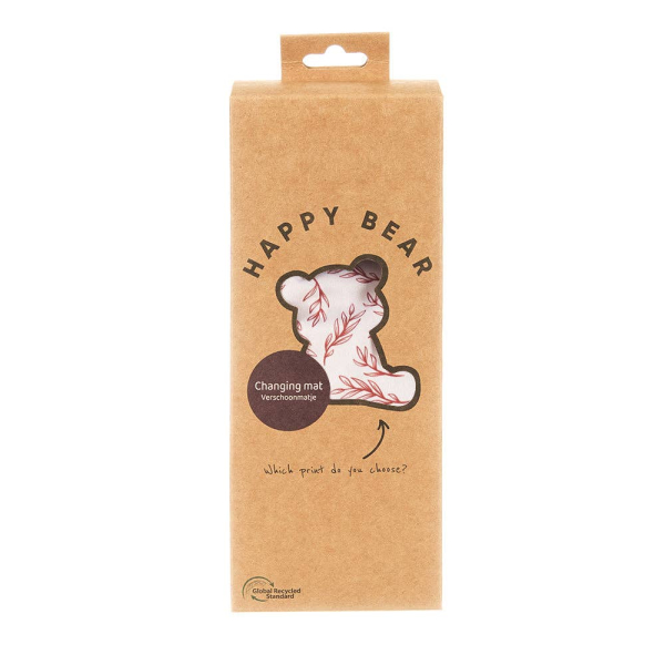 Happy Bear pusleunderlag - Twiggy - detalje