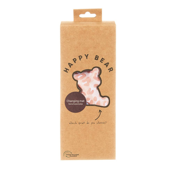Happy Bear pusleunderlag - Roar - detalje