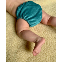 Puppi lomme-formsyet bambusble - arctic lake - velcro