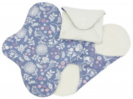 Imse Vimse økologisk stofbind Normal - Garden 3 pk
