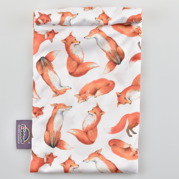 Little Lovebum mini wetbag til vaskeklude - rufus