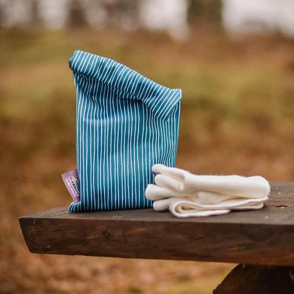 Little Lovebum mini wetbag lukket med trykknapper