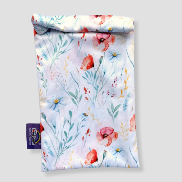 Little Lovebum mini wetbag til vaskeklude - poppy
