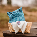 Little Lovebum mini wetbag med rullelukning - 29 x 15 cm