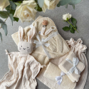 Summerville Organic babygavesæt Velkommen baby - gavepose i muslin