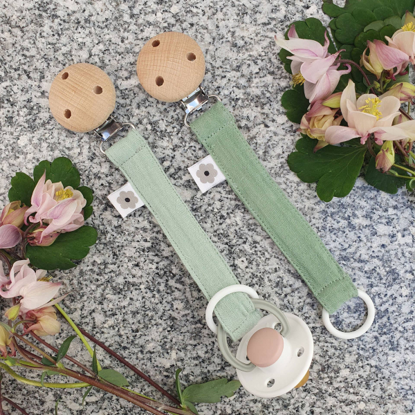 Summerville Organic suttesnor i økologisk muslin