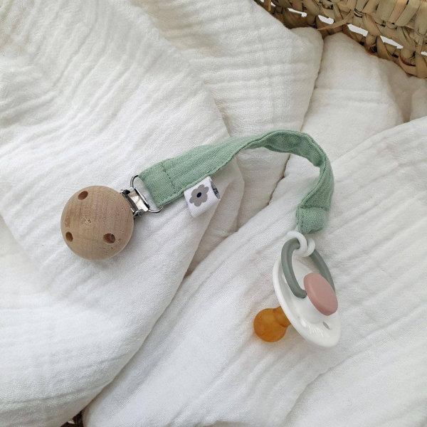 Summerville Organic suttesnor i økologisk muslin