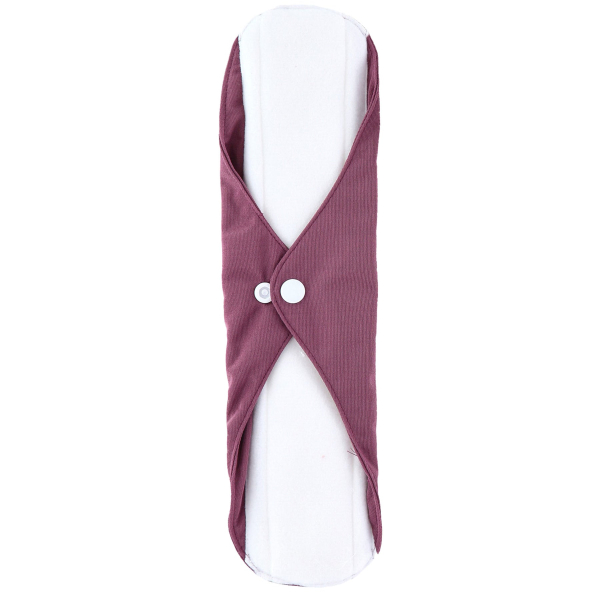 Little Lamb genanvendeligt natbind i bambus - aubergine