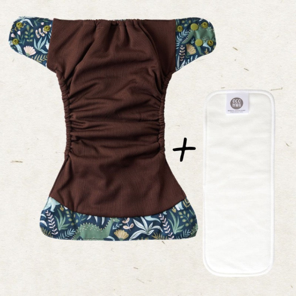 Eco Mini lommeble coolmax - inderside med staydry