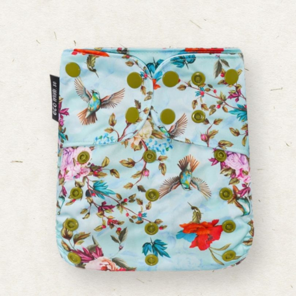 Eco Mini lommeble coolmax - secret garden