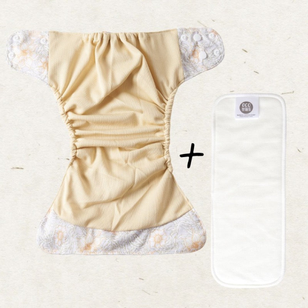 Eco Mini lommeble coolmax - inderside med staydry