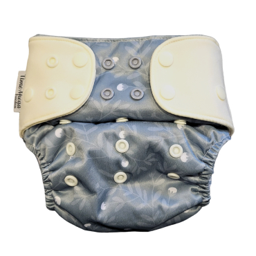 Time Ahead Sweden lommeble Komfort staydry 5-17 kg - Humleblomster blå