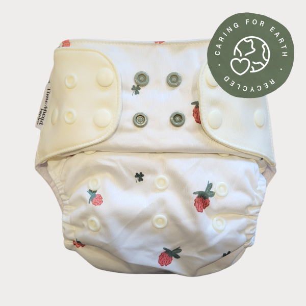 Time Ahead Sweden lommeble Komfort staydry 5-17 kg - Klöverblom
