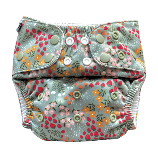 Time Ahead Sweden lommeble Slim staydry 3-15 kg - Dalablomster