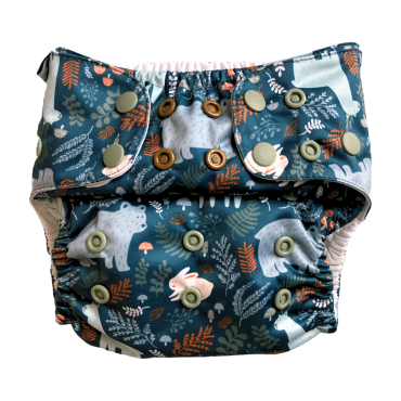 Time Ahead Sweden lommeble Slim staydry 3-15 kg - Dalabjörn