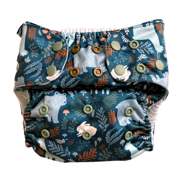 Time Ahead Sweden lommeble Slim staydry 3-15 kg - Dalabjörn