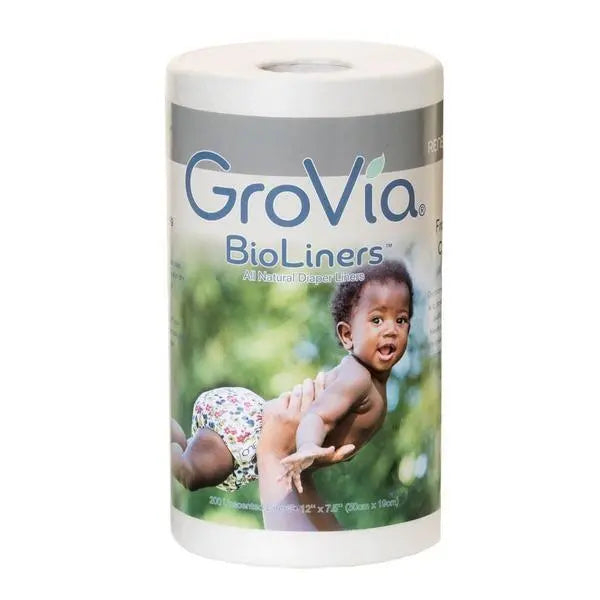 GroVia BioLiners blepapir til stofbleer - 200 ark