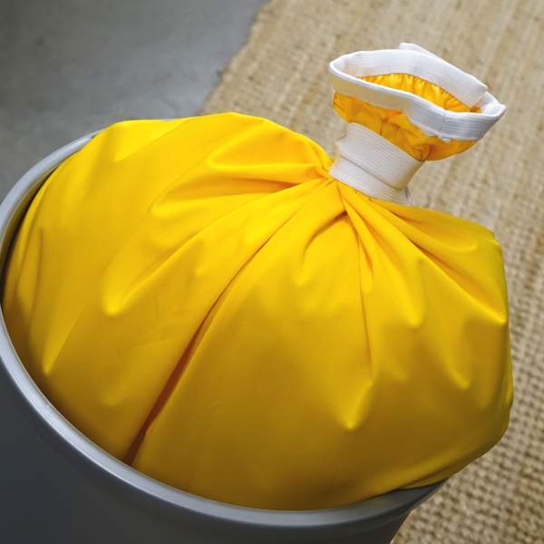 Avo+cado pail liner XL wetbag til spand - goose