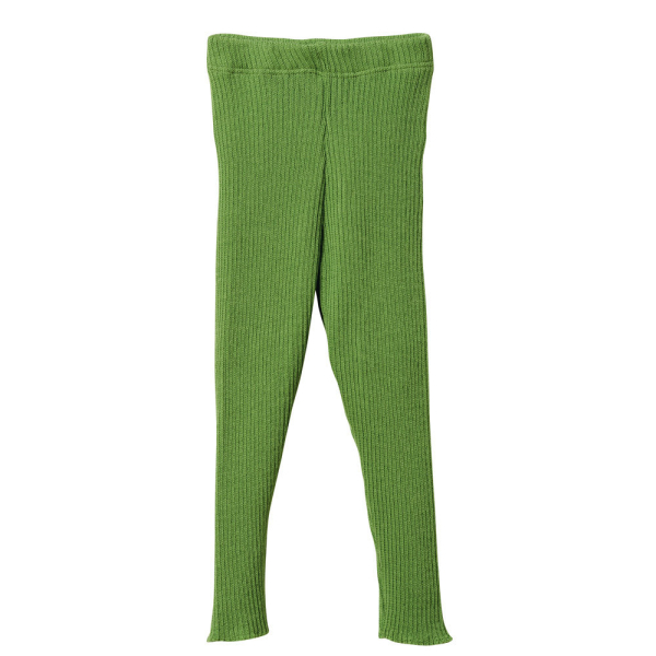 Disana Strikkede leggings - Økologisk uld - Grøn
