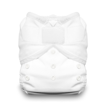 Thirsties Duo Wrap - White - Velcro - 2 str. Thirsties Duo Wrap - White - Velcro - 2 str.