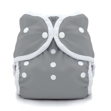 Thirsties Duo Wrap - Fin - Trykknapper - 2 str. Thirsties Duo Wrap - Fin - Trykknapper - 2 str.