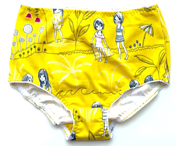Colorio Organics High Waist trusser - Surfer Girls - Vælg Str.