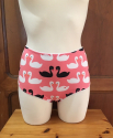 Colorio Organics High Waist trusser - Swan - Vælg Str.
