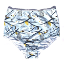 Colorio Organics High Waist trusser - Birds Party - Vælg Str.