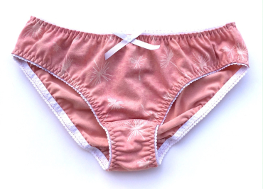 Colorio Organics Bikini trusser - Pink Fall - Vælg Str.
