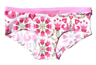 Colorio Organics bikinitrusse - Pink Folklore - Vælg Str.