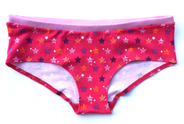 Colorio Organics bikinitrusse - Pink Stars