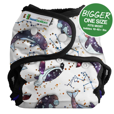 Bigger Best Bottom - Celestial Sea + 3 indlæg
