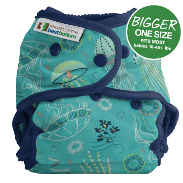 BIGGER Best Bottom - jelly jubilee + 3 indlæg