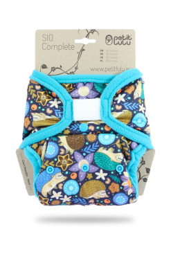Petit Lulu - SIO complete - hedgies - velcro