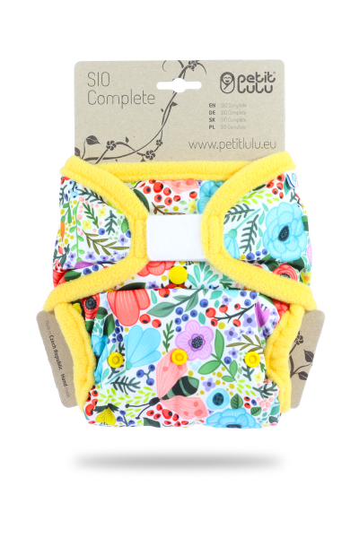 Petit Lulu - SIO complete - blooming garden - velcro
