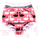 Colorio Organics - high waist trusser - swan