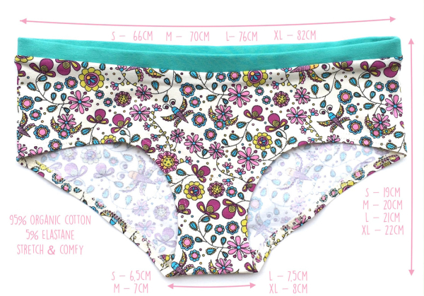 Colorio Organics bikinitruss