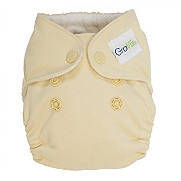 GroVia - AIO - newborn - vanilla GroVia - AIO - newborn - vanilla