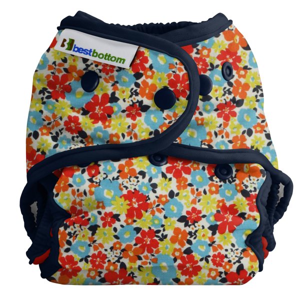 Best Bottom - onesize - fancy pants - cotton + 3 indlæg