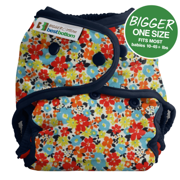 Best Bottom - onesize - fancy pants - cotton + 3 indlæg