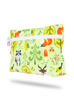 Petit Lulu wetbag til bind - forest animals
