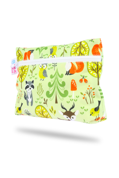 Petit Lulu wetbag til bind - forest animals
