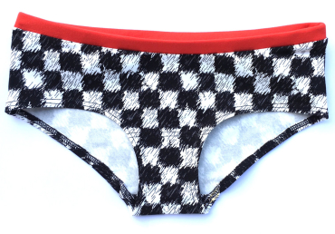 Colorio Organics - bikinitrusse - chessboard